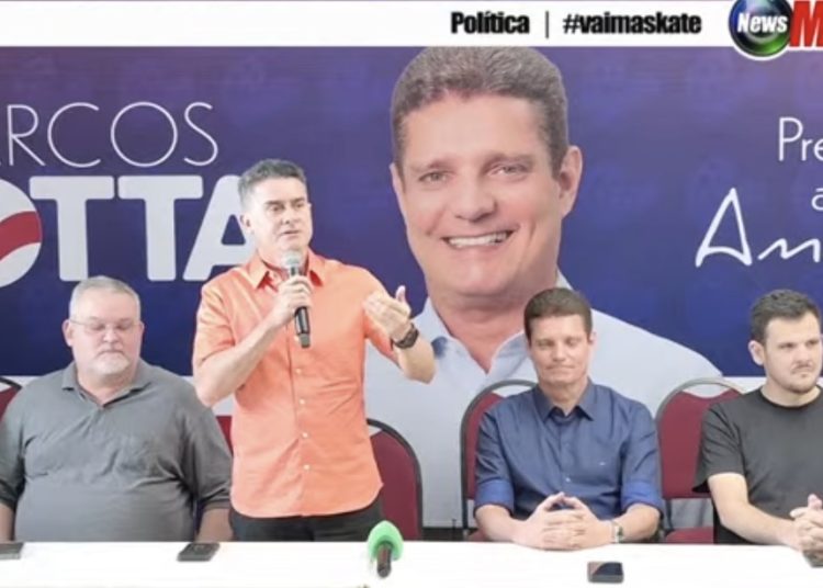 Disputa pelo Senado: Marcos Rotta anuncia pré-candidatura