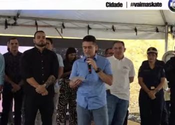 Lançamento da pedra fundamental do projeto Academia de Polícia Municipal da Amazônia
