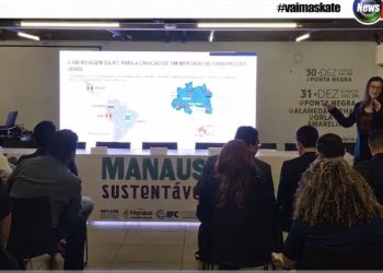 Assinatura do decreto do Programa Manaus Sustentável