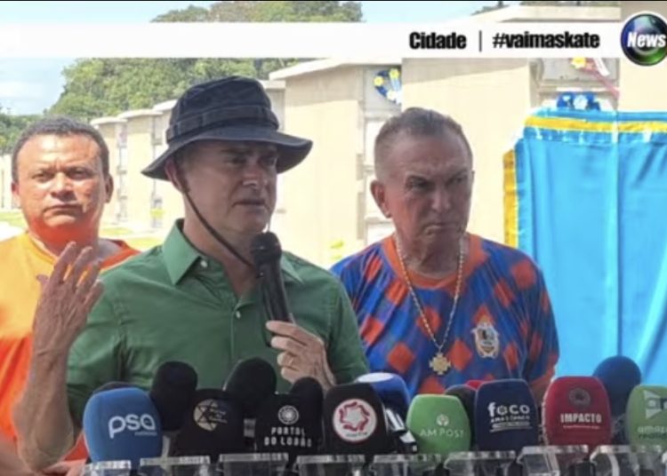 Entrega da segunda etapa do cemitério vertical Nossa Senhora Aparecida