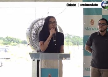 Lançamento da pedra fundamental do Hospital-Dia municipal