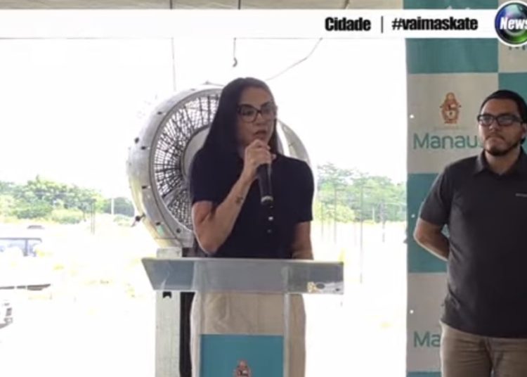 Lançamento da pedra fundamental do Hospital-Dia municipal