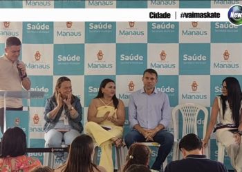 Inauguração da USF Dom Milton Corrêa