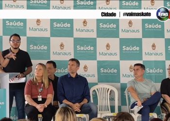 Inauguração da USF Ilídio de Almeida Lima