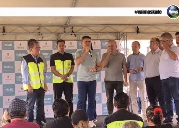 10 novos ônibus chegam para reforçar o transporte público