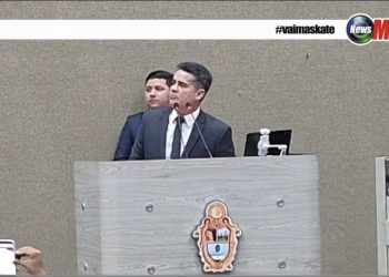 Solenidade formaliza posse de Renato Junior no comando da Prefeitura