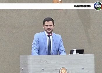 Prefeito Renato Junior fala pela primeira vez após posse