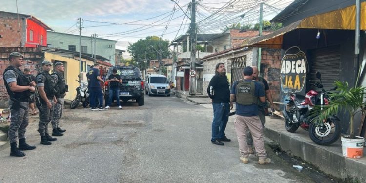 GRUPO CRIMINOSO – Moradores são expulsos de casa na Redenção