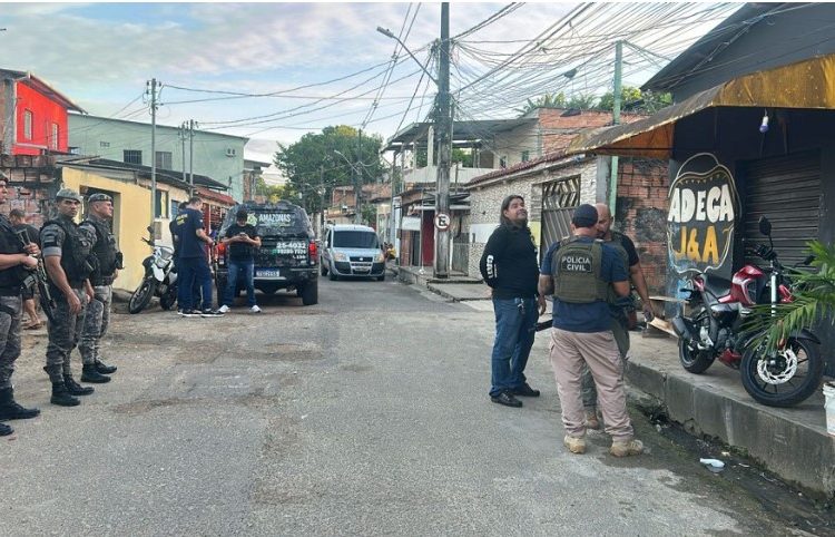 GRUPO CRIMINOSO – Moradores são expulsos de casa na Redenção