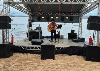 Domingão é dia de Praia da Ponta Branca!