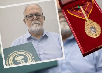 Aleam homenageia personalidade