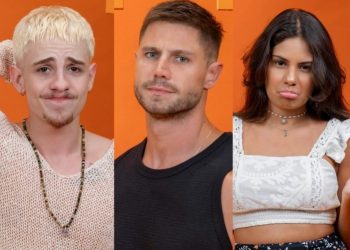Jonas, Gabi e Juliano estão no Paredão