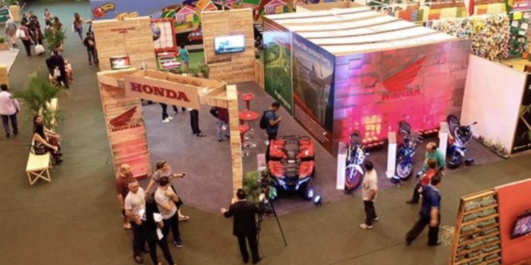ExpoPim 4.0 Inovação tecnológica movimentação nos stands e palestras
