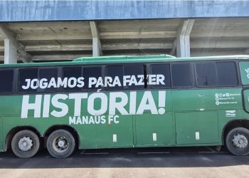 Manaus fc se preparando para a temporada