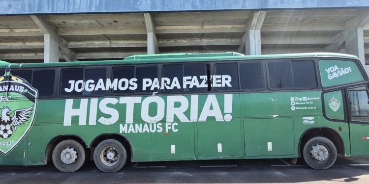 Manaus fc se preparando para a temporada