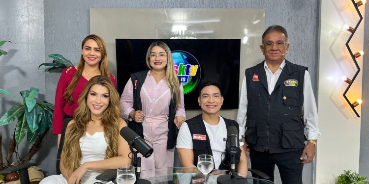 MSKTV NEWS – SEXTA INTERNACIONAL DAS MULHERES – SALA VIP – Caila Carim