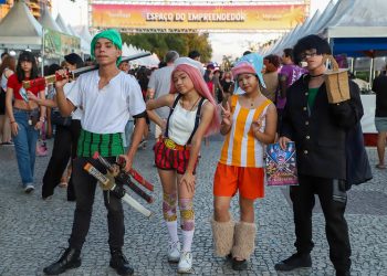 “Matsuri de Páscoa” reúne multidão na Ponta Negra