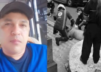 Mecânico morre esmagado por ônibus