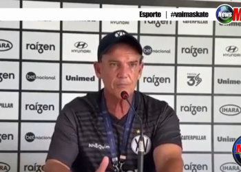 Paulo Roberto Santos é o novo técnico do ManausF.C