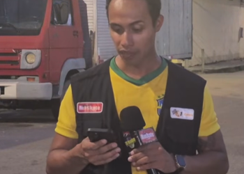 AUTAZ MIRIM PARADA! Gigante tomba na pista e transforma horário de pico em pesadelo para o motor