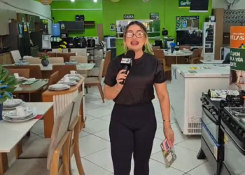 Liquida mostruário na Apa Móveis: preços de loucura, chegou levou