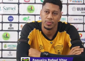 Entrevista coletiva do Zagueiro Rafael Vitor