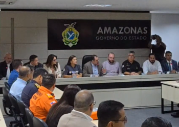 Governador Roberto Cidade anuncia reforço na segurança pública do Amazonas