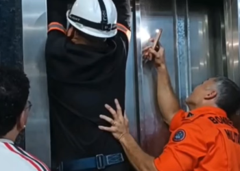 Momentos de pânico na Av. Efigênio Salles