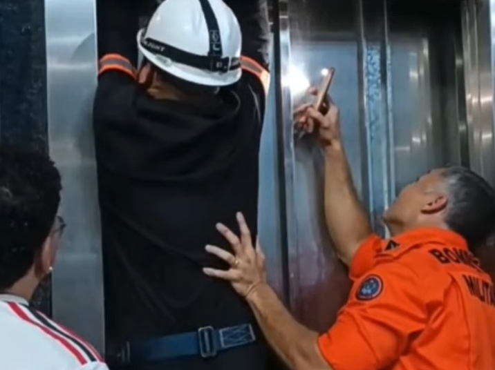 Momentos de pânico na Av. Efigênio Salles