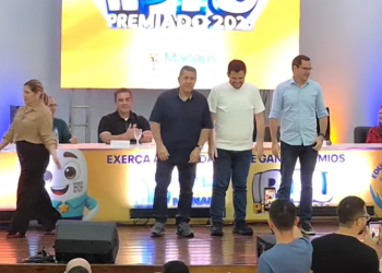 Primeira premiação de 2026 da campanha IPTU Premiado 2026