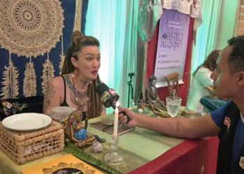 O que as cartas dizem? 7ª Feira Mística Cigana reúne grandes oraculistas em Manaus