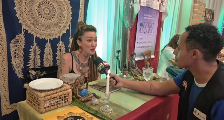 O que as cartas dizem? 7ª Feira Mística Cigana reúne grandes oraculistas em Manaus