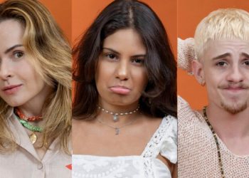 Ana Paula, Gabriela e Juliano formam o novo paredão do BBB 26