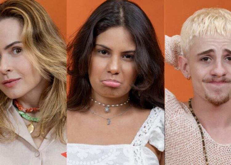 Ana Paula, Gabriela e Juliano formam o novo paredão do BBB 26