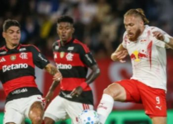 Brasileirão: Flamengo sofre golaços e é atropelado em visita ao Bragantino