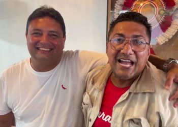 Carlinhos do Boi Alvorada do Garantido em Parintins