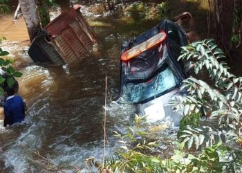 Policial morre em acidente com viatura da Força Nacional no AM