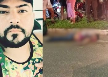 Em Manacapuru, mototaxista morre após perder controle da moto e bater