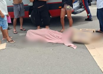 Ao voltar para casa, idosa de 79 anos morre atropelada em Manaus