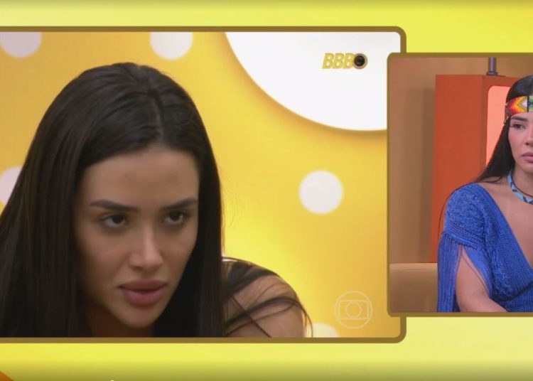 “Não quero ser sua amiga”: Marciele se revolta com Jordana após descobrir falsidade; vídeo