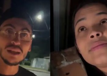 Vídeo: Após término, homem cobra silicone pago e ameaça ex: “Nem aproveitei”
