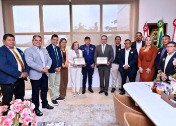 A melhor forma de ensinar é o exemplo e isso ficou provado com a atitude da presidente do TCE, Yara Lins, a Dama de Ferro, ao entregar a prestação de contas do Tribunal antes do prazo, o que vem gerando homenagens à ela por vários municípios amazonenses.
