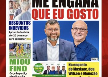 ME ENGANA QUE EU GOSTO – O Maskate cantou a pedra e Wilson Lima confirmou