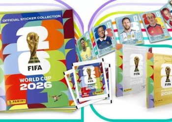 Álbum oficial da copa do mundo FIFA 2026