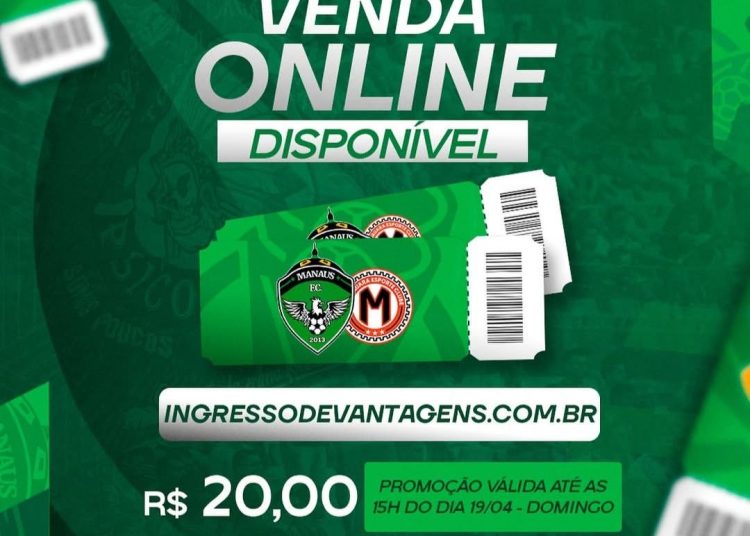 Manaus F.C faz promoção de ingressos na estreia de Paulo Roberto Santos