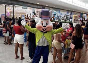 A programação de Páscoa já começou em Manaus