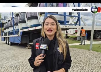 Roda-gigante da Ponta Negra encerra atividades