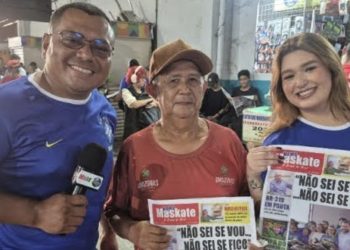Promoção do Jornal Maskate agita o Terminal 2 e atrai passageiros
