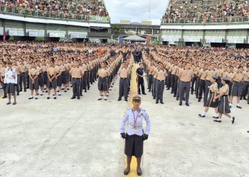 Solenidade Militar entrega de boinas 2026