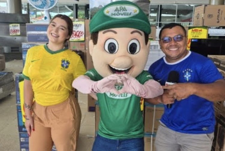 MEGA FEIRÃO APA MÓVEIS VIA NORTE 🔥 Descontos que você nunca viu!
